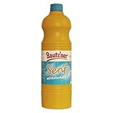 BAUTZ‘NER Senf mittelscharf – 2er Set (2x1000 ml) Flasche Mittelscharfer Senf– Original...