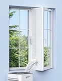 Klimaanlage Fensterabdichtung, Fensterabdichtung für Mobile Klimageräte, Wäschetrockner,...