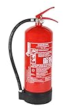 AF 6l Wassernebel-Feuerlöscher auch Fettbrände 4 Löscheinheiten (Dauerdrucklöscher GWM-6X...