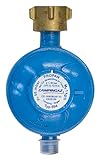 Campingaz Gasdruck-Regler 50 mbar 1kg/h, für Anschluss eines Gasgeräts (Gasgrill, etc) an eine...