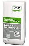 P+T EuroGrout Brandschutzmörtel, 25 kg/Sack