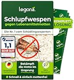 Legona® - Schlupfwespen gegen Lebensmittelmotten / 3x Trigram-Karte à 3 Lieferungen/Biologische &...