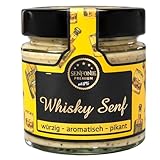 Altenburger Original Senfonie Premium Whisky Senf 180 ml, leicht körniger Senf mit Whisky...