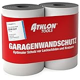 ATHLON TOOLS 2X Auto-Türkantenschutz FlexProtect - je 2 m lang - Extra Dicker Türkantenschoner,...