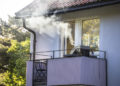 Rauchentwicklung beim Grill