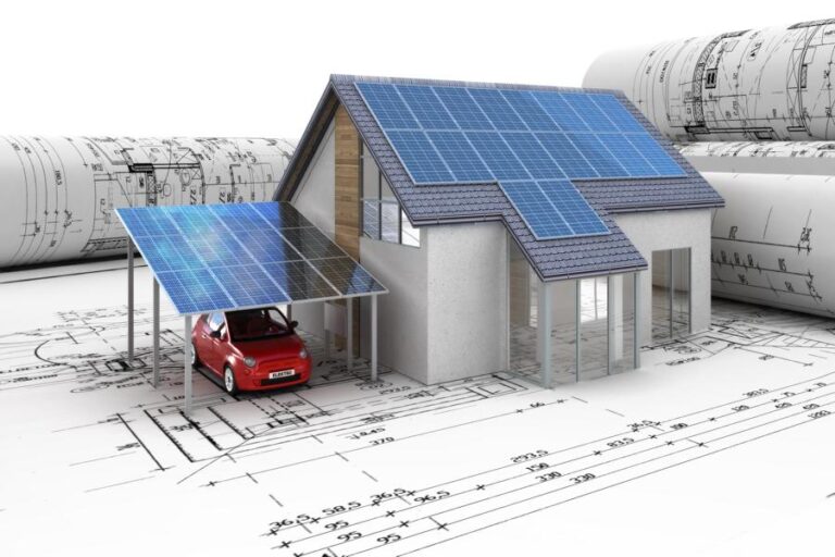 Solar-Carport
