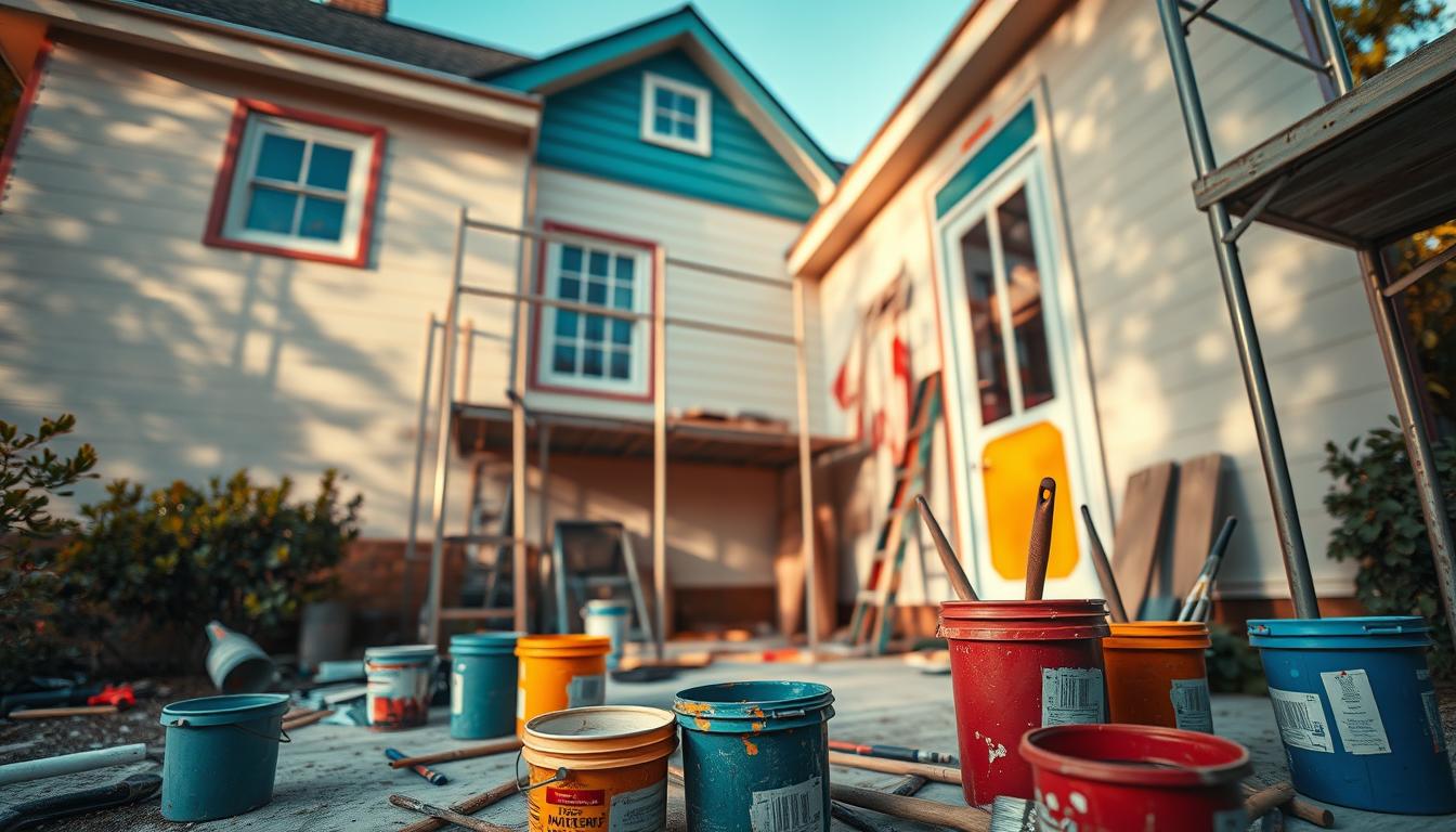 Haus streichen Kosten Preisübersicht 2025