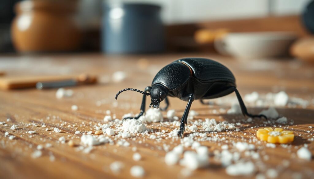 Mehlkäfer identifizieren