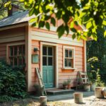 altes gartenhaus streichen ohne abschleifen