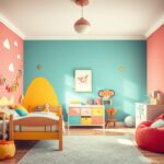 kinderzimmer streichen ideen