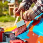 kunststoff streichen wetterfest