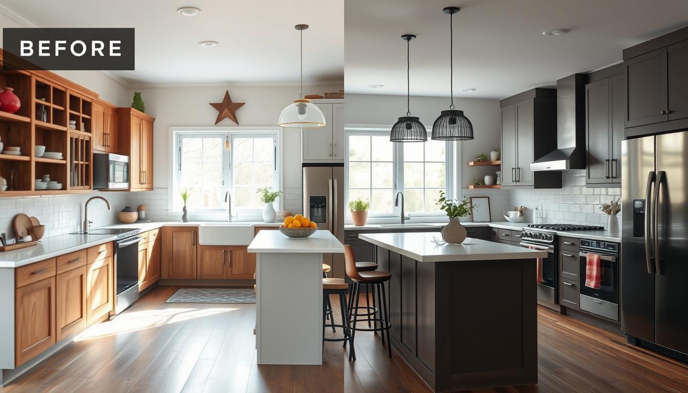 Vorher Nachher Küche Aus Alt Mach Neu Wunder