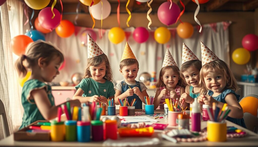 Bastelideen Kindergeburtstag