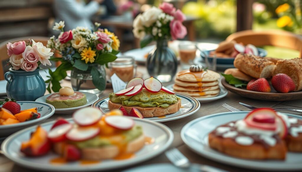 Brunch Planung