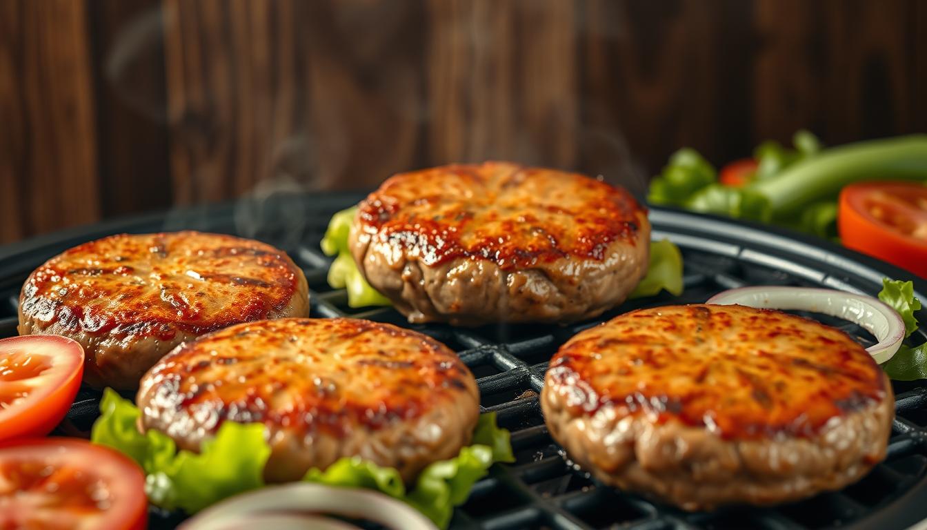 Burger Patties Selber Machen Halb Und Halb Burger selber machen – Einfaches Rezept für zuhause