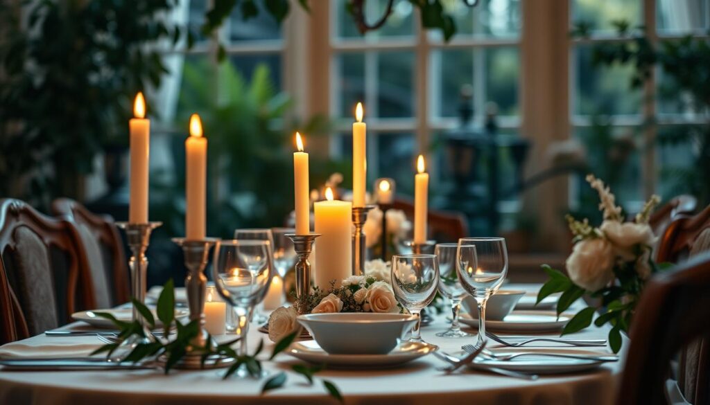 Candle-Light-Dinner