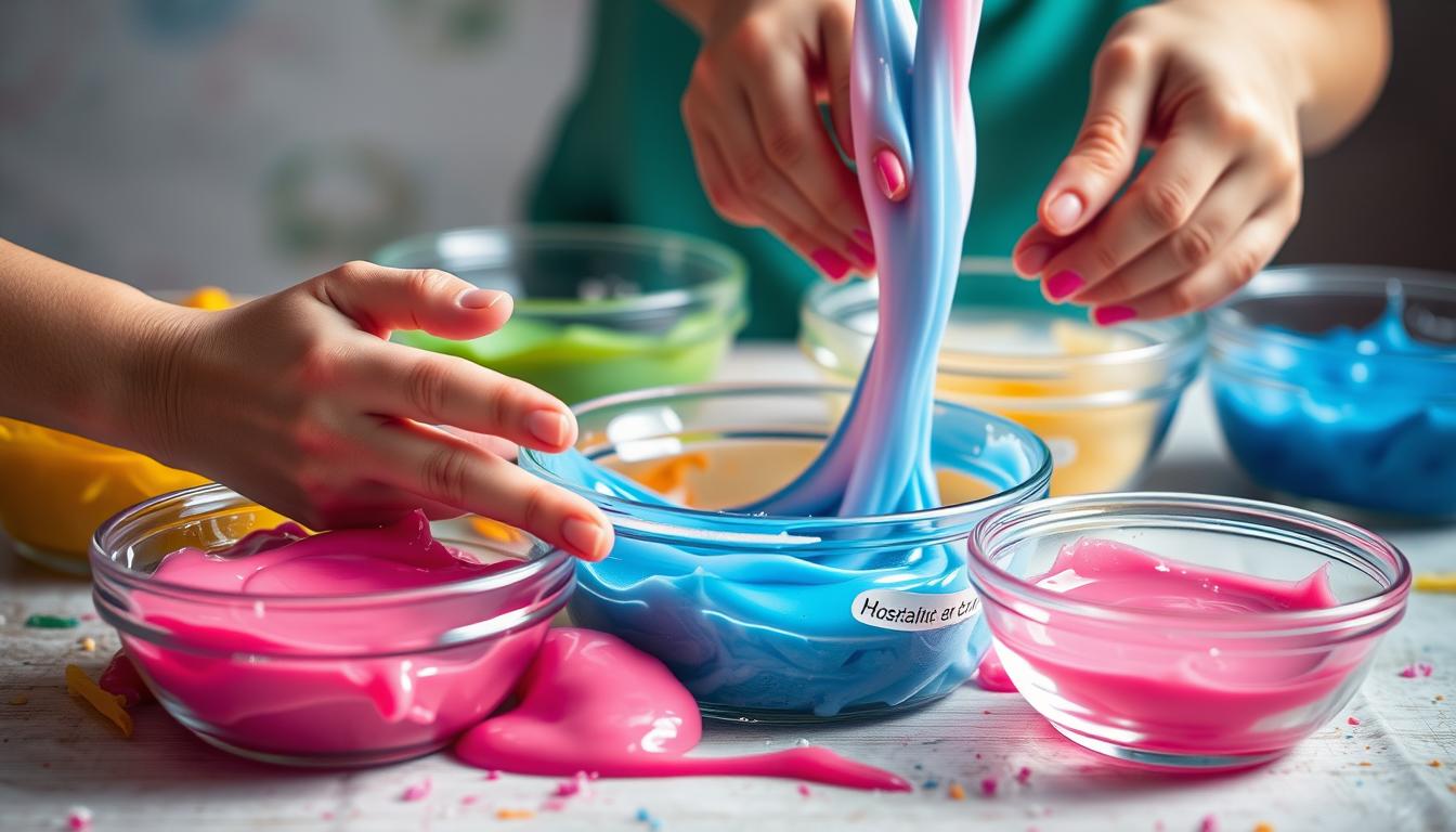 Schleim Selber Machen – Einfach & Spaßig!