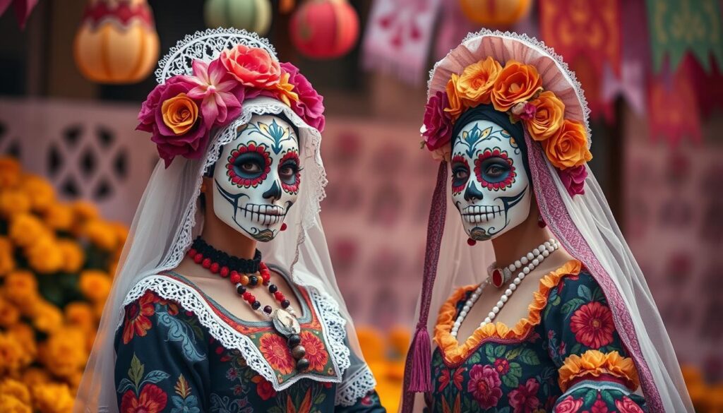 Dia de los Muertos Kostüme