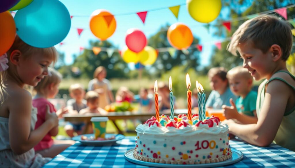 Geburtstagspartys für 10-Jährige