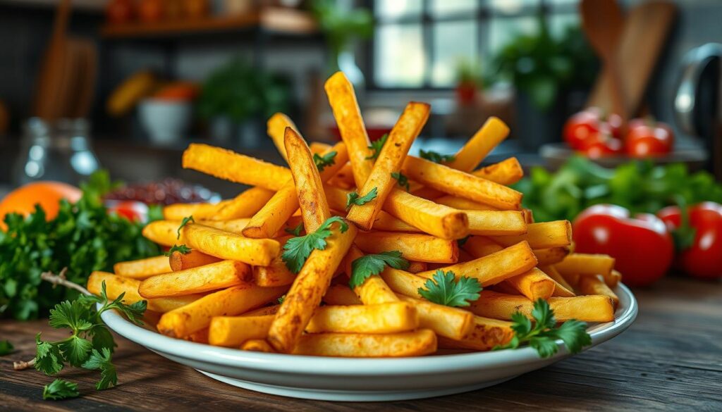 Gesunde Pommes selber zubereiten