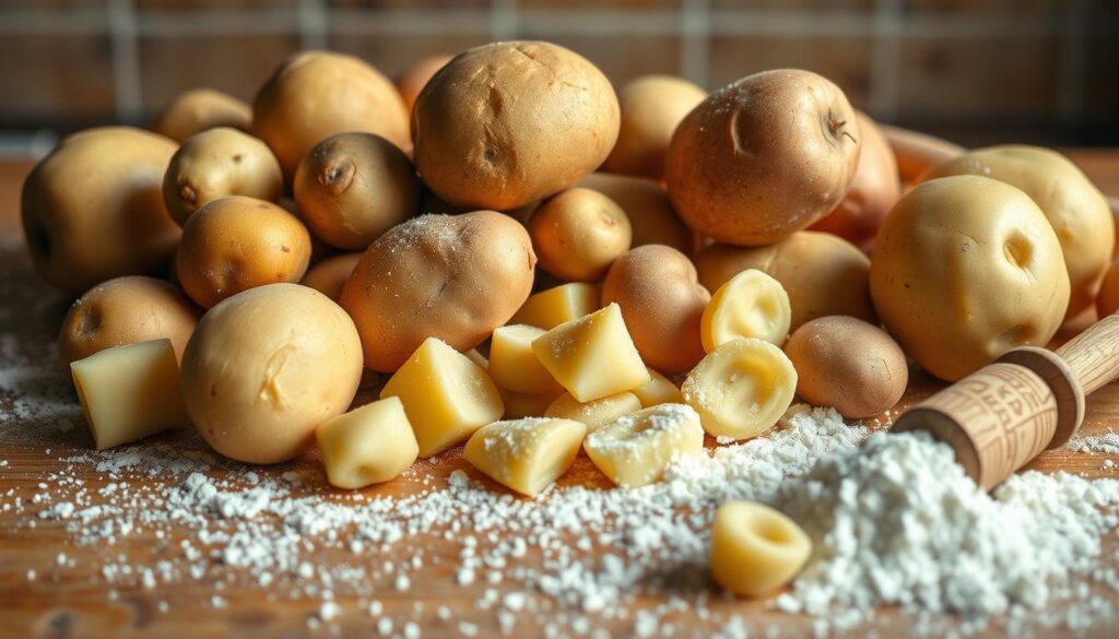 Gnocchi selber machen Kartoffelsorten