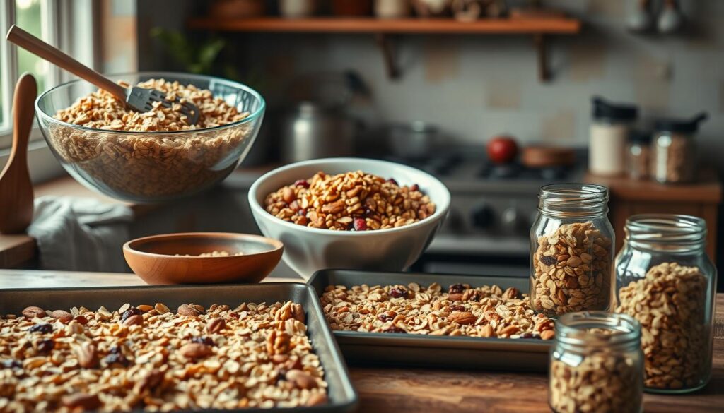 Granola selber machen Schritt-für-Schritt