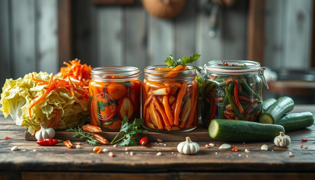 Kimchi Variationen