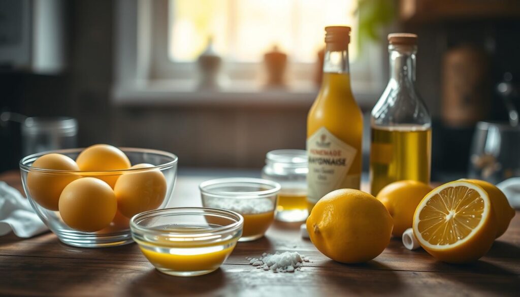 Mayonnaise selber machen Zutaten