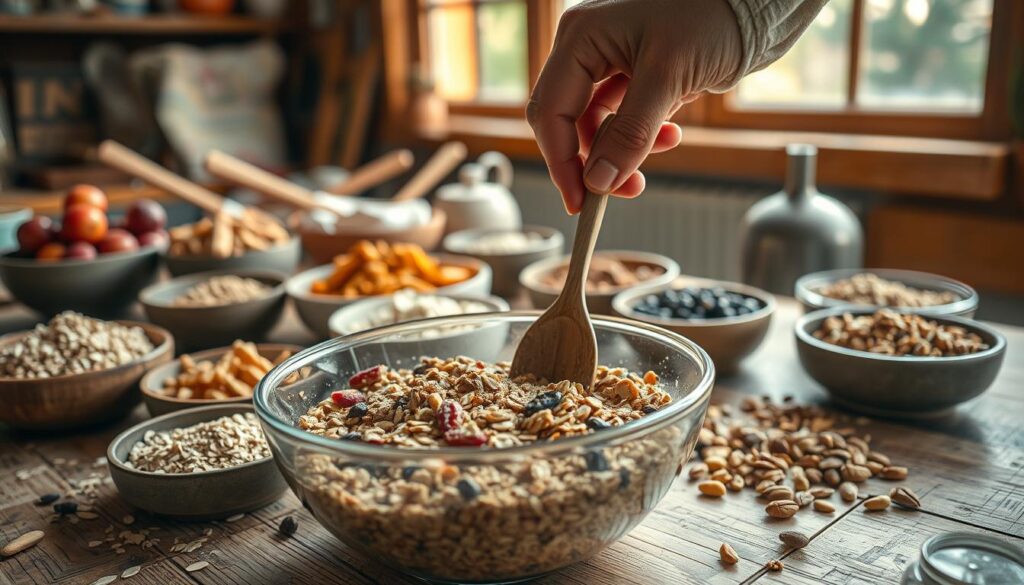 Müsliriegel selber machen ohne Backen