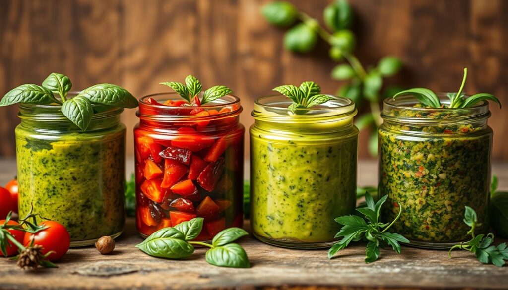 Pesto Varianten