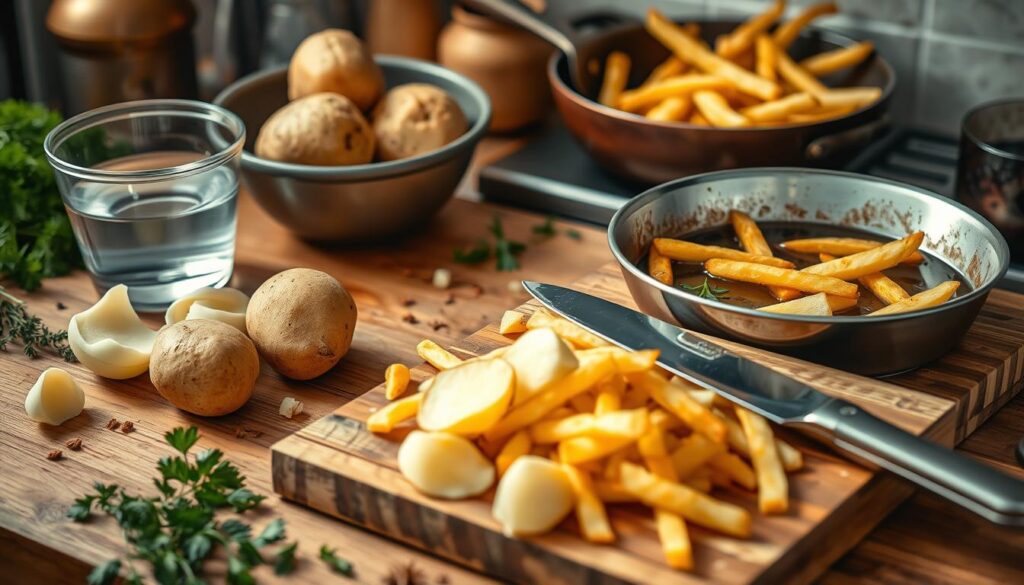 Pommes selber machen Rezept