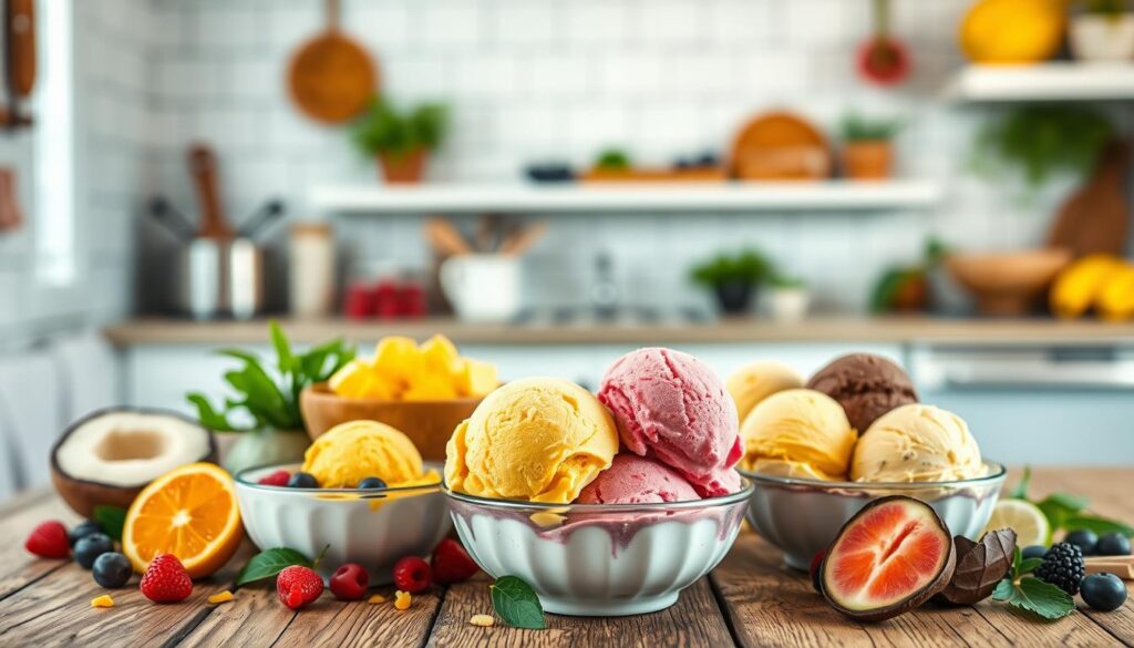 Veganes Eis Zubereitung