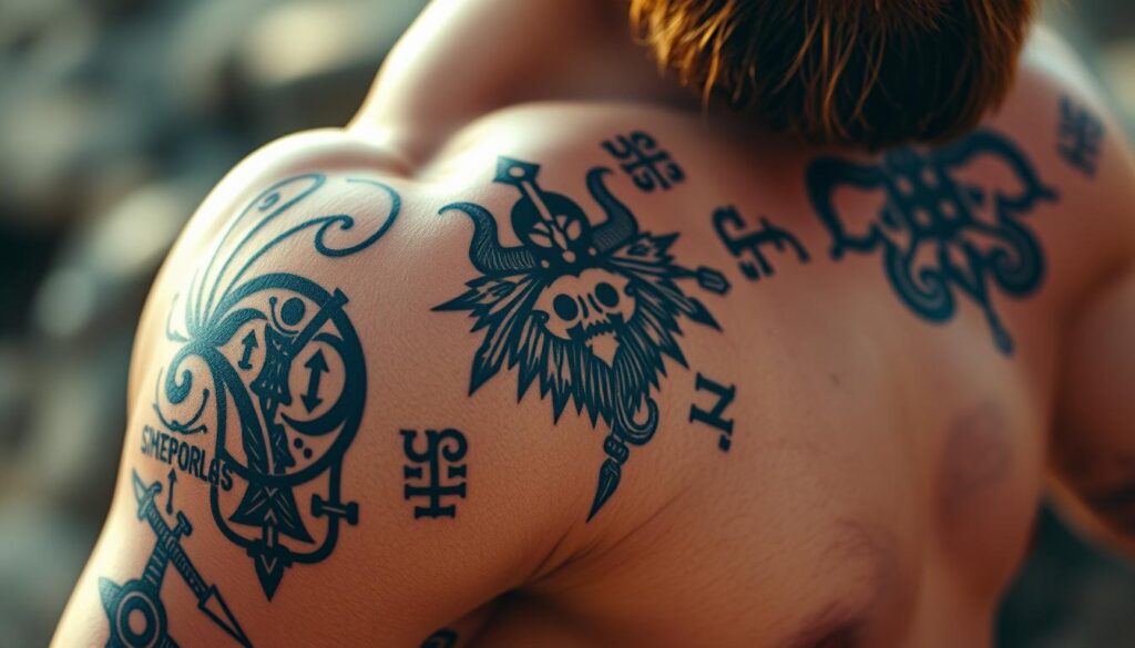 Vikinger Tattoos