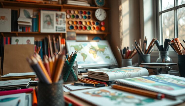  Kreative Zeichnen Ideen für Anfänger & Profis Bildidee 