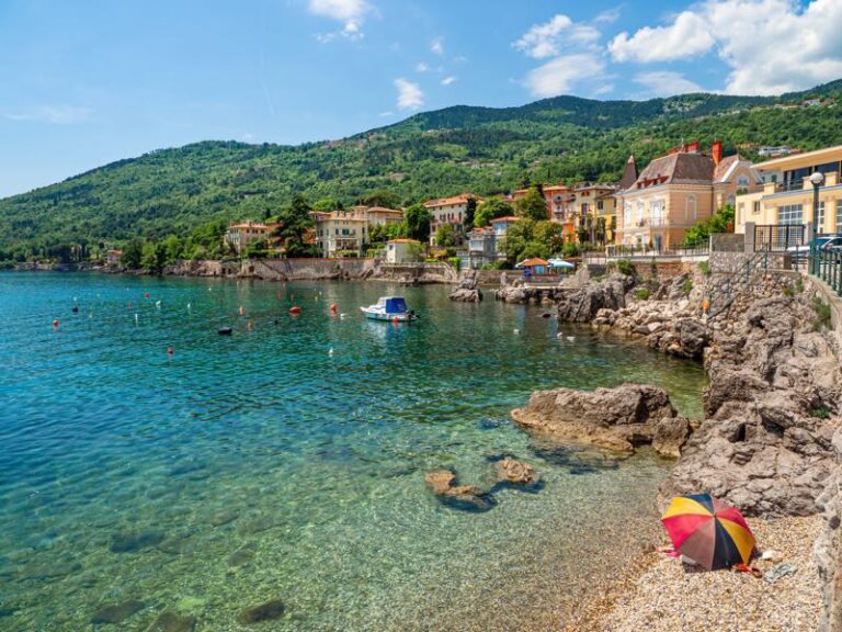 Adriaküste Kroatien