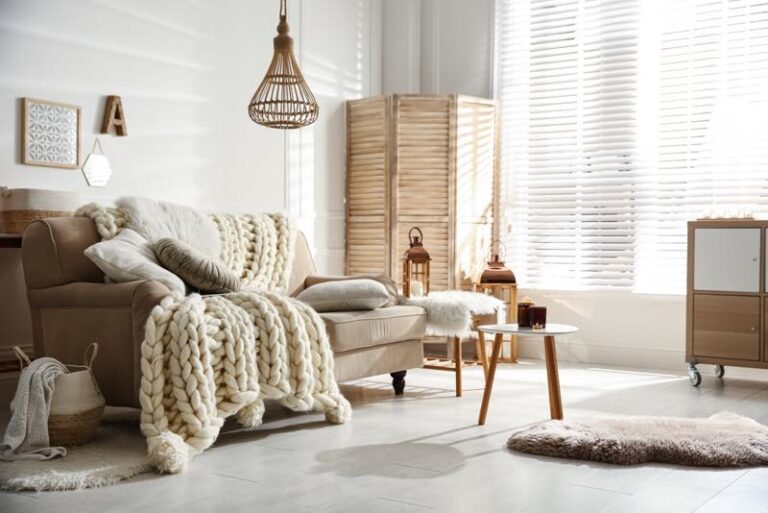 Hygge Wohnzimmer
