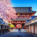 Tempel in Tokio