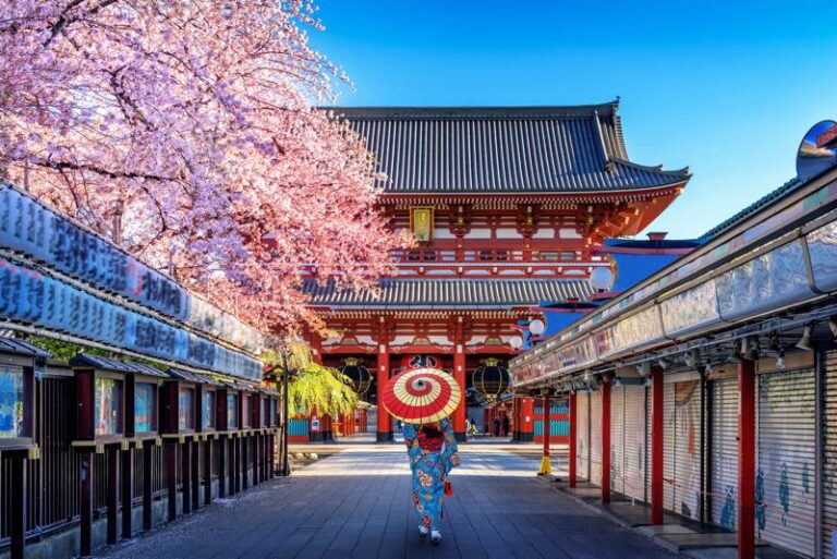Tempel in Tokio