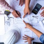 Ingenieure bei der Arbeit