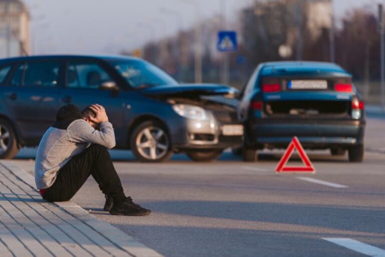 Nicht immer ist die Schuldfrage beim Autounfall eindeutig
