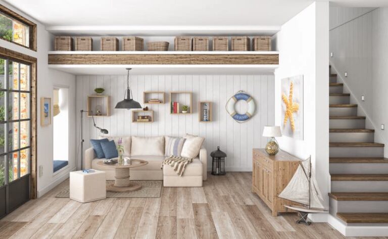 skandinavisches Wohnzimmer