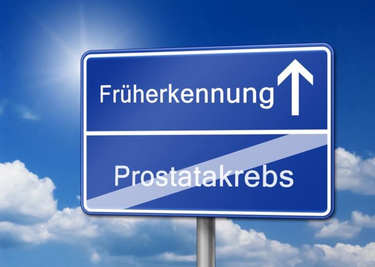 Früherkennung Prostata Krebs